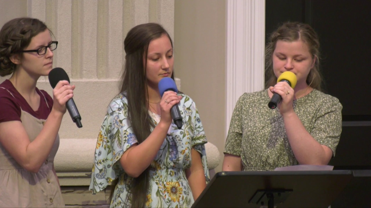 The Story I'll Tell - Sadie Butts, Abigail Butts, and Lily Roncali at Evening Light Tabernacle