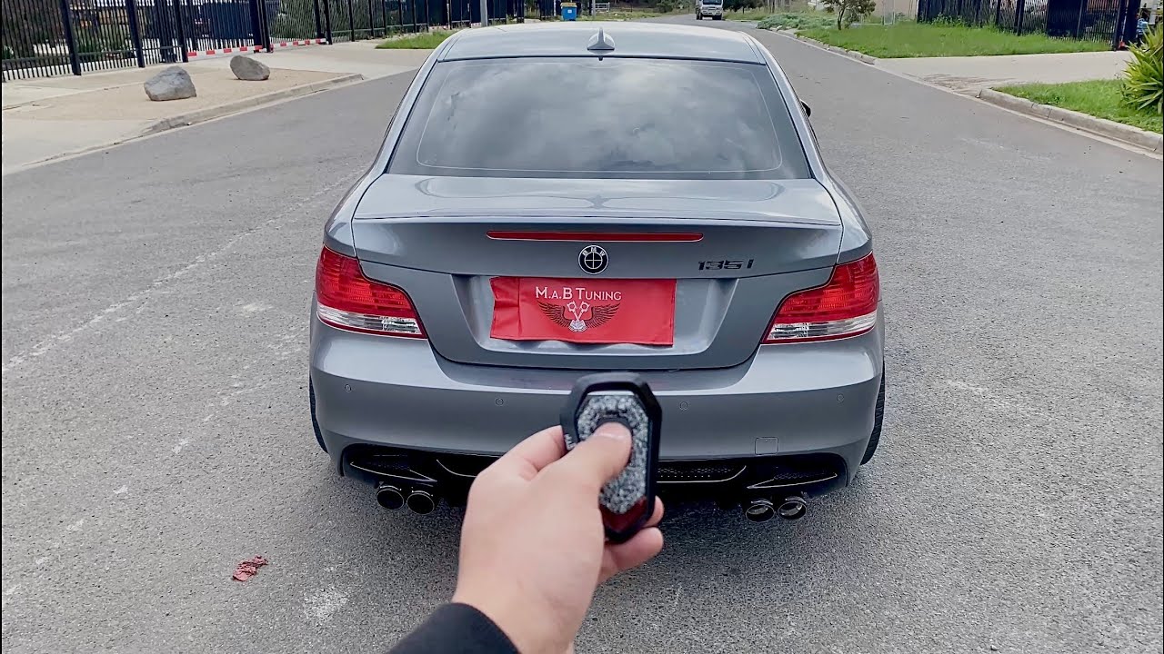 BMW 135i Valvetronic Exhaust with VRSF Downpipes