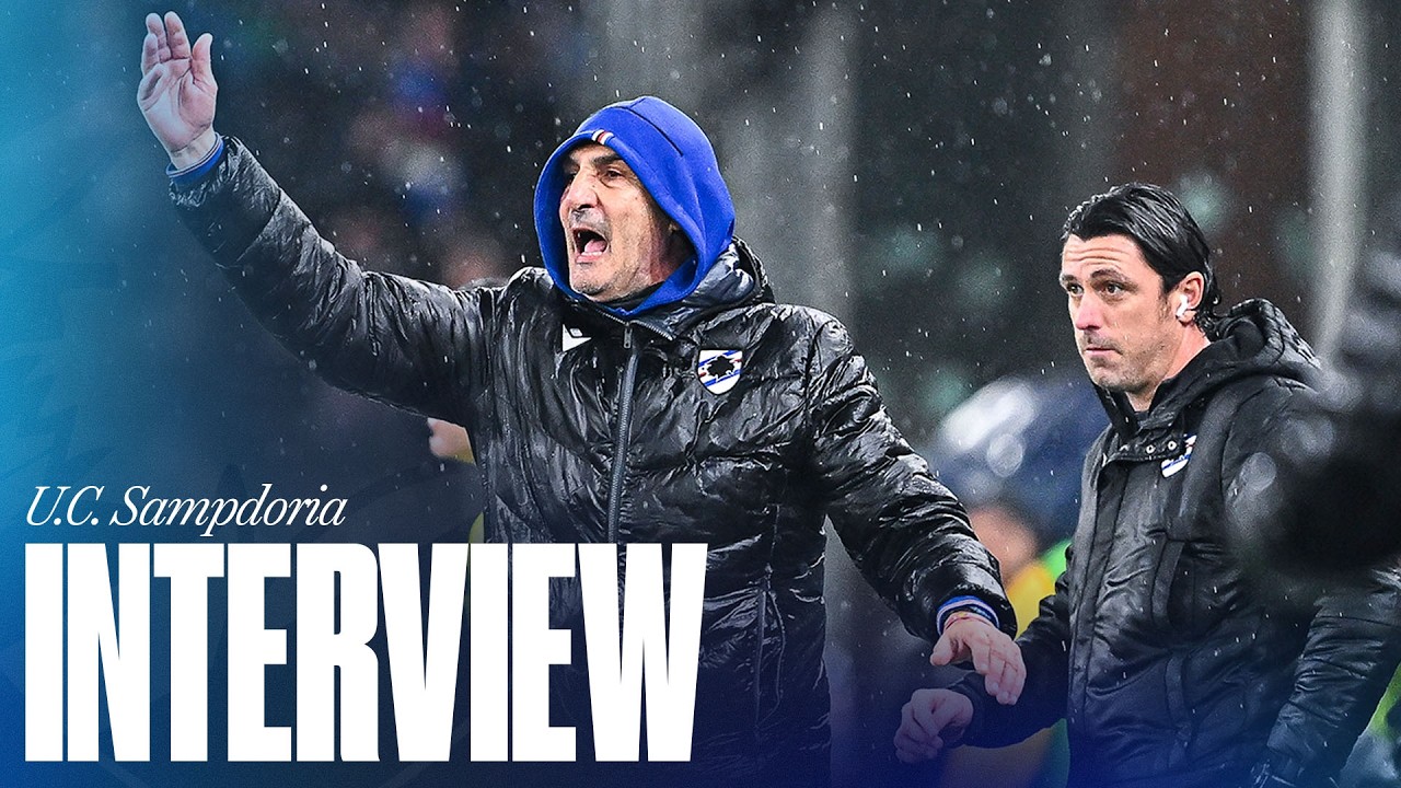 Sampdoria-Palermo, Gregucci: «Fatta la miglior prestazione, ora abbiamo un’anima»
