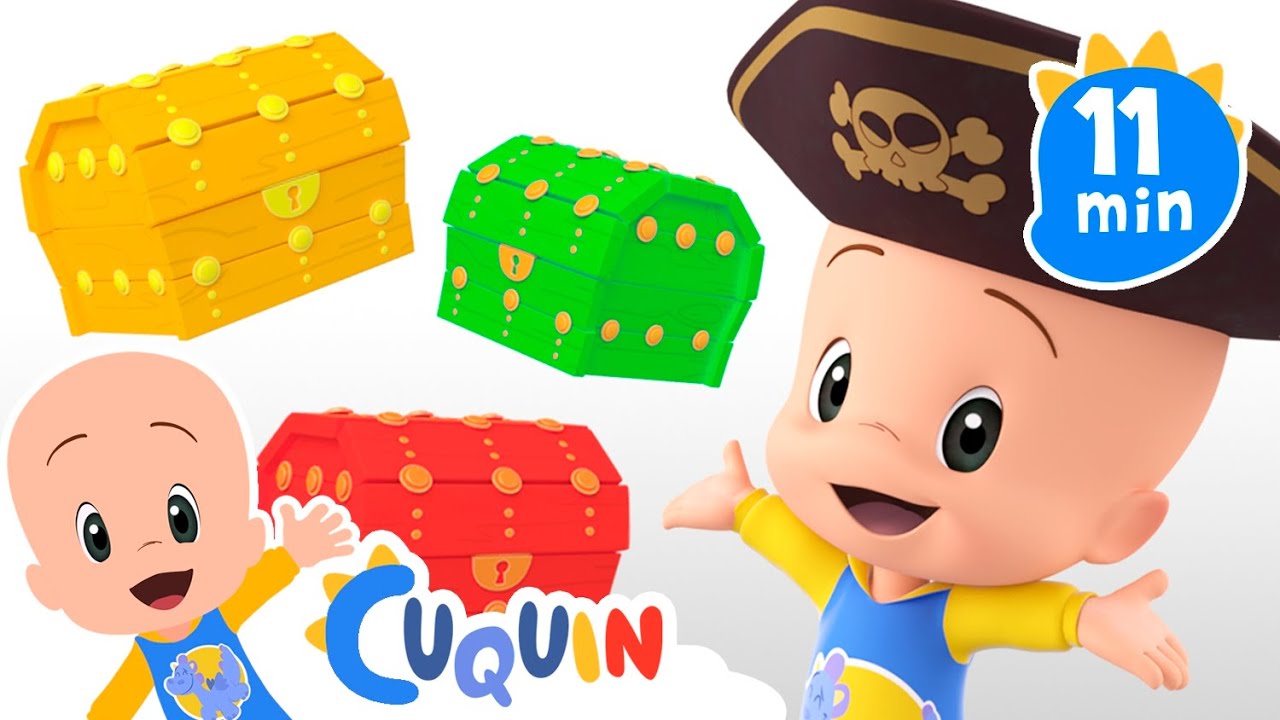 Magic Chests and more educational videos - Cuquin and Friends