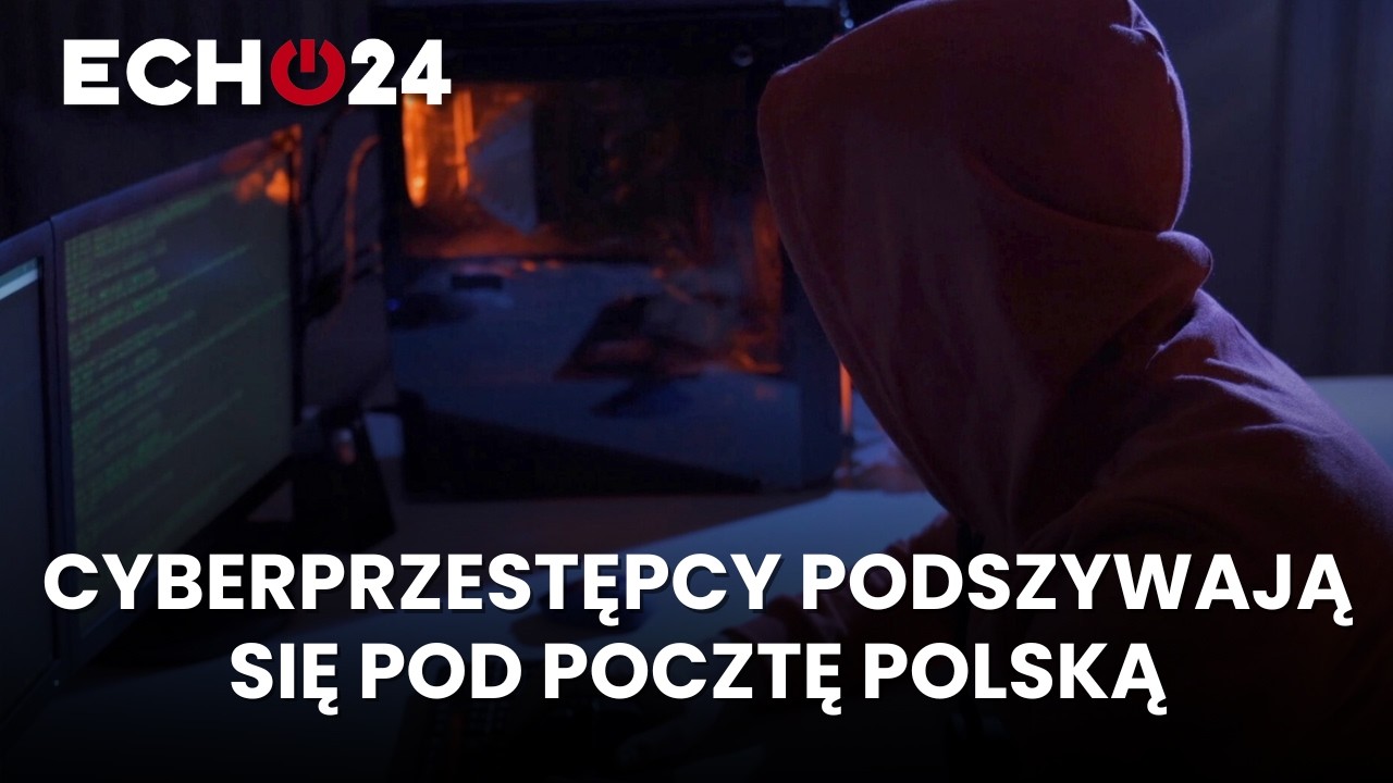 Cyberprzestępcy podszywają się pod Pocztę Polską