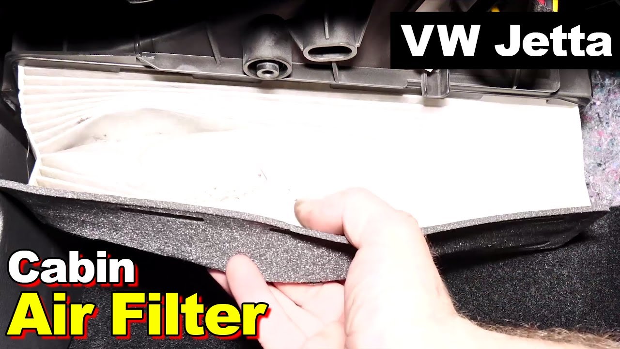 Фильтр салонный Volkswagen Jetta 2014 года