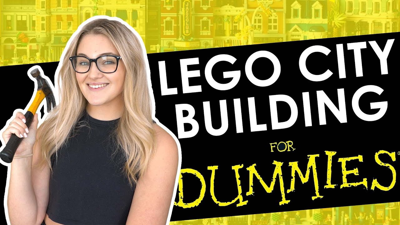 Building A LEGO City: For Dummies