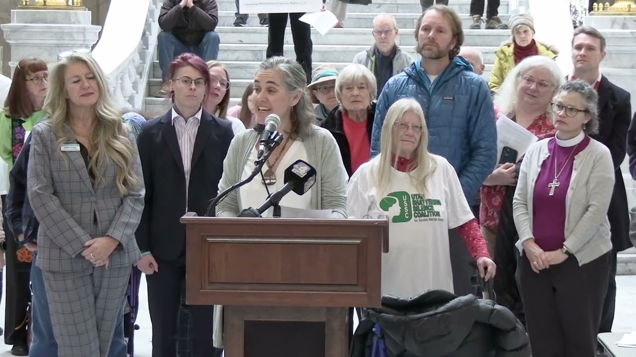 Unsheltered Utah at the Rally for Housing and Services to End Homelessness