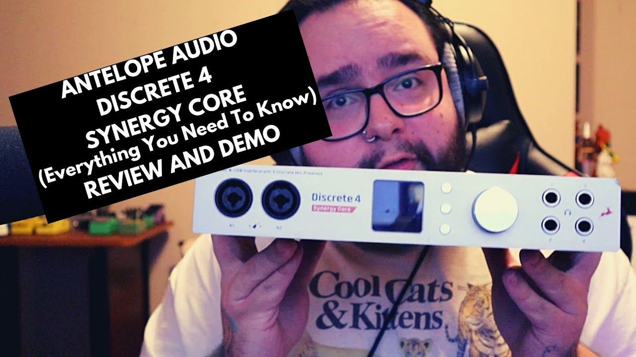 Antelope Audio Discrete 4 Synergy Core: Everything You Need To Know (Review/Demo)