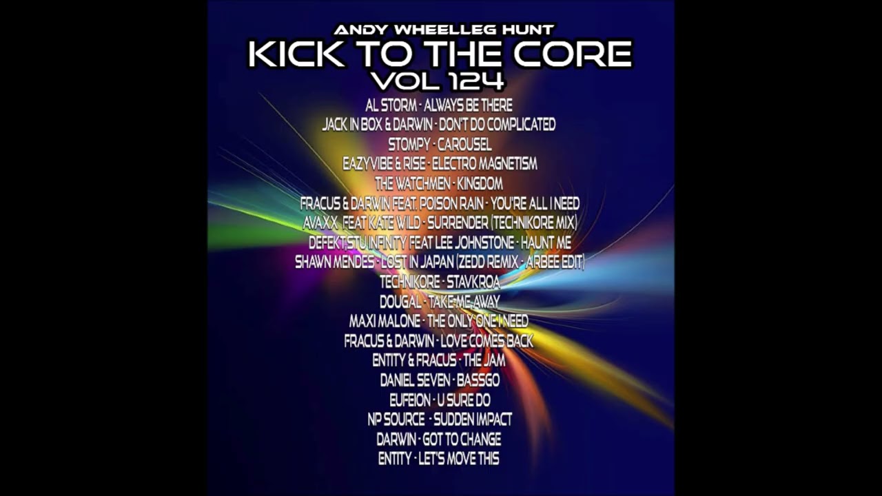 Kick To The Core Vol 124 (UK Hardcore)