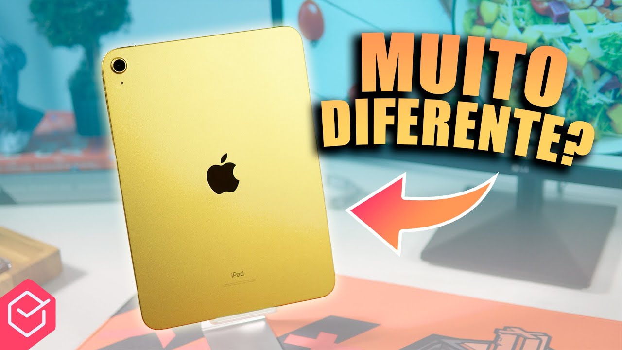 iPAD 10a GERAÇÃO 2022 // MUDOU MUUUITO, mas vale a pena?