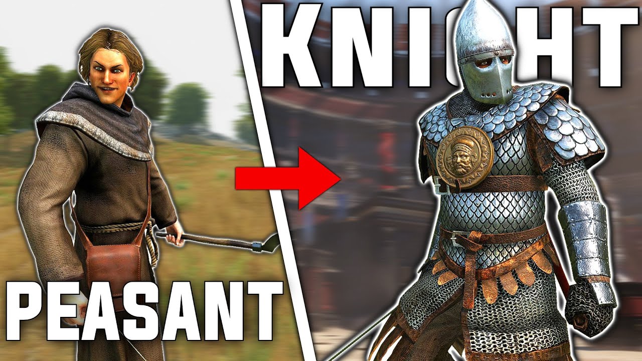From PEASANT to KNIGHT in Mount and Blade BANNERLORD