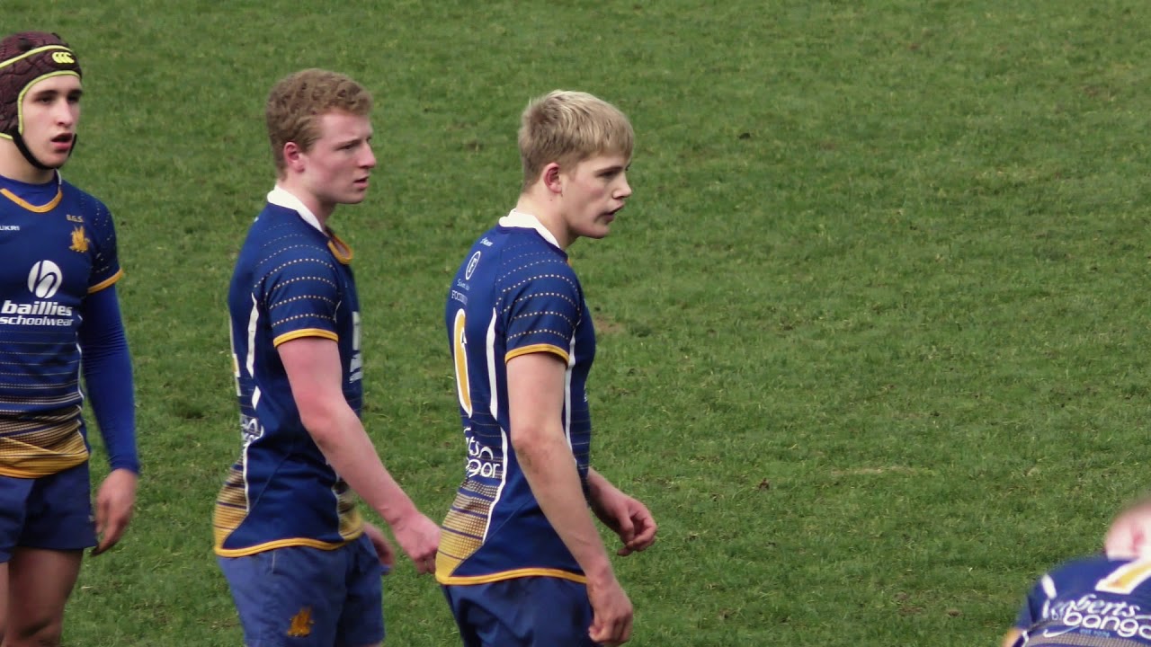 Bangor Grammar School vs Wallace High School - 08/12/2018