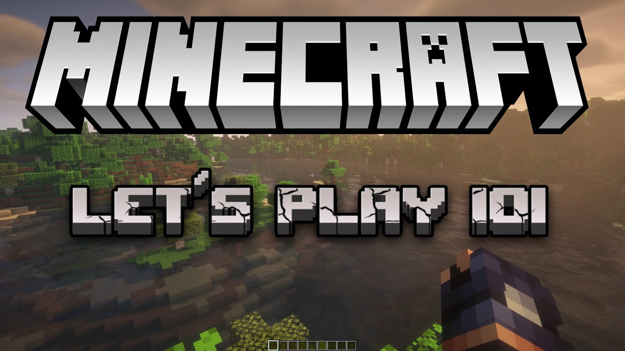 Let´s Play Minecraft 101 | Weiter geht´s mit neuer Cam und besserer Qualität!