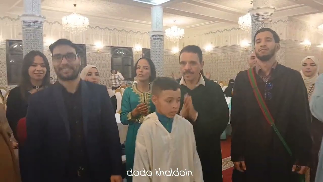الفولكلور المتوكي _ فرقة عواد كمال حفل زفاف بالدار البيضاء 😍🔥