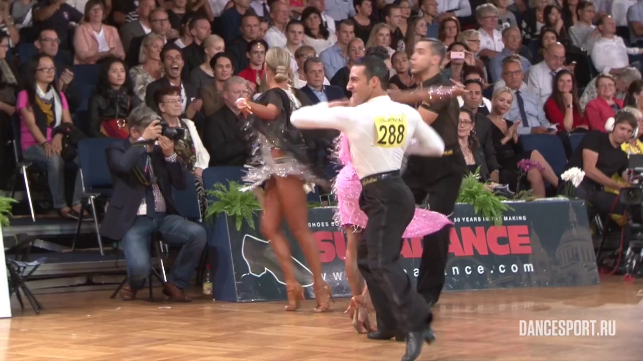 Eric Testa - Federica Brezzo | Samba | 1/8 WDSF GrandSlam Latin | GOC 2017