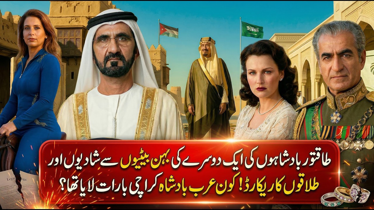 The Most Expensive Royal Divorce & Secrets of Arab Royal Families Exposed
