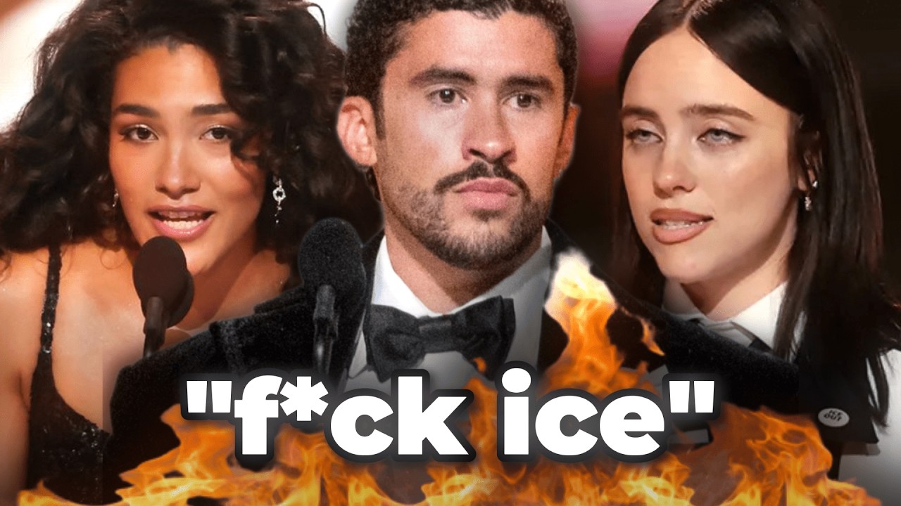 KONTROWERSJE na GRAMMY 2026 (ICE, Bad Bunny, Billie Eilish, Olivia Dean)