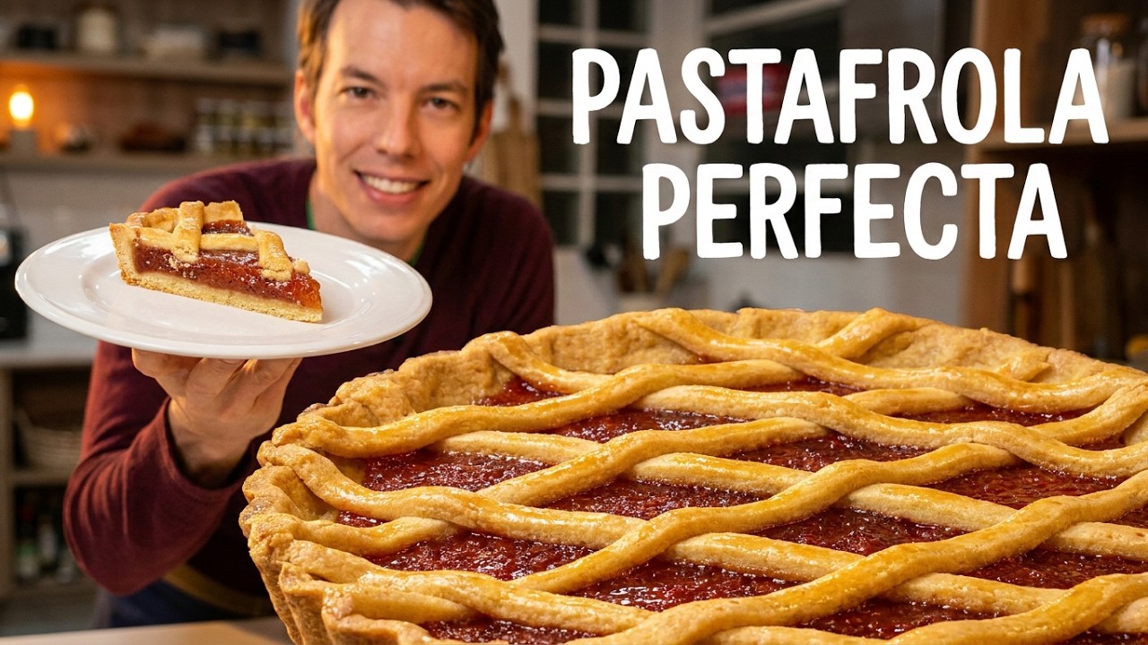 Receta de Pastafrola