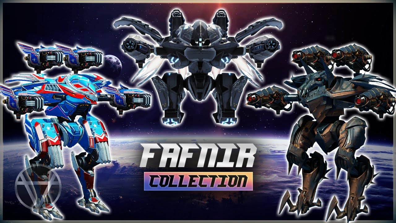 [WR] 🔥 Corrupted & Freedom & Nordic SKADI FAFNIR Collection &ndash; Mk3 Gameplay | War Robots