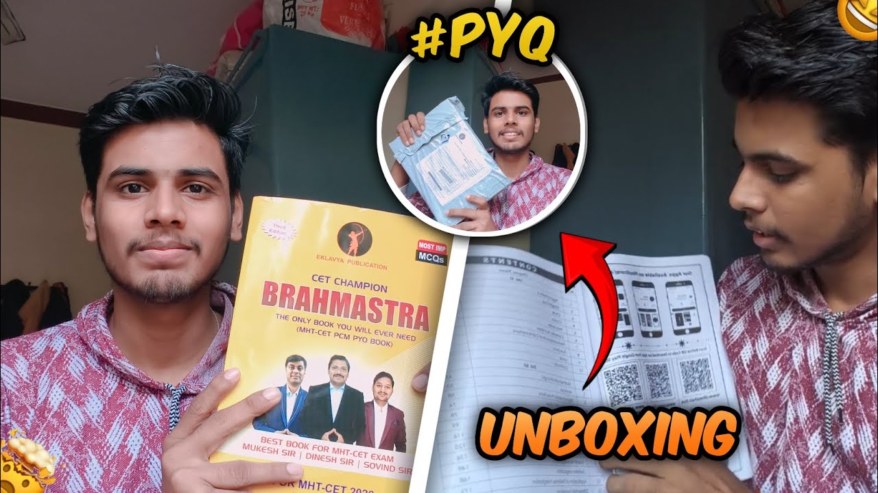 Brahmastra PYQ Book UNBOXING 😍