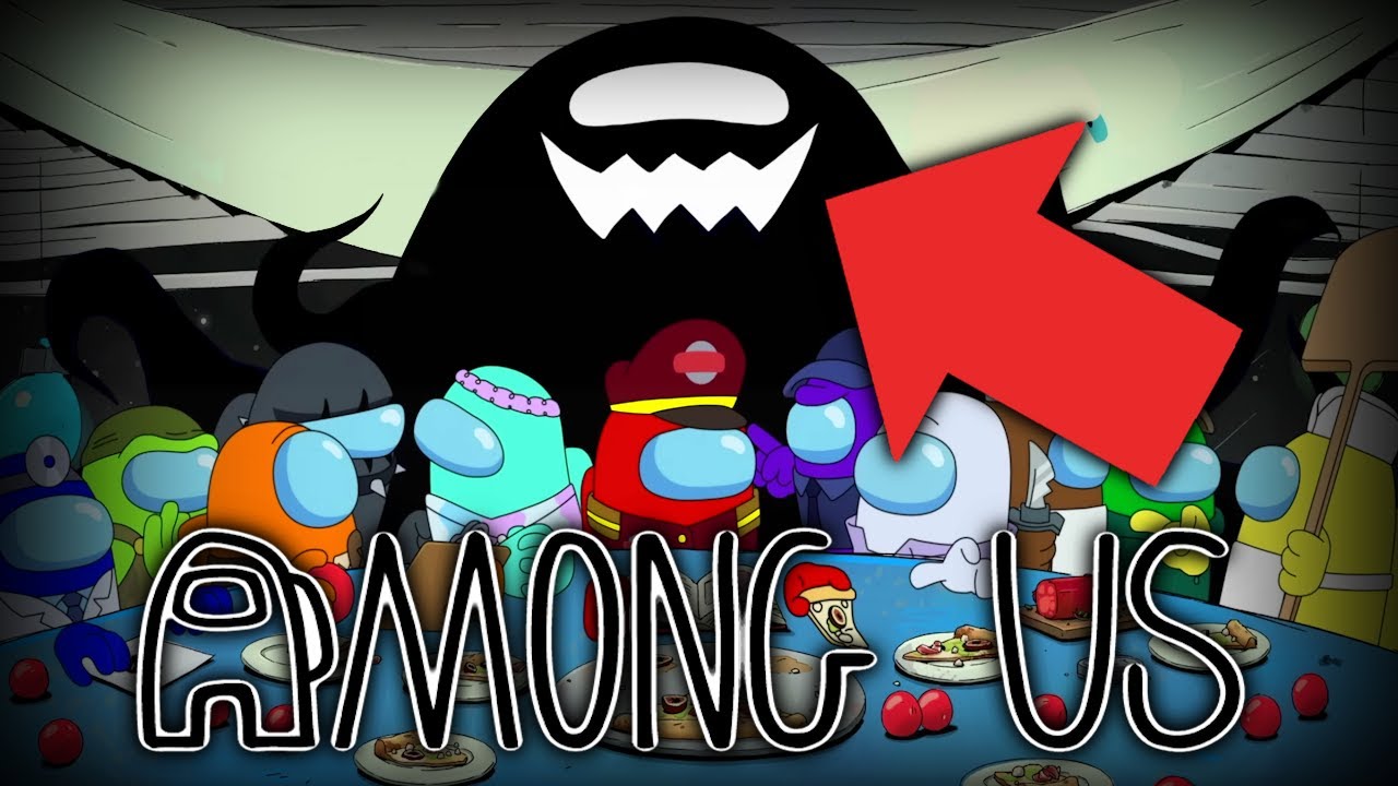 The Among Us Cartoon FINALLY Teases the Impostor