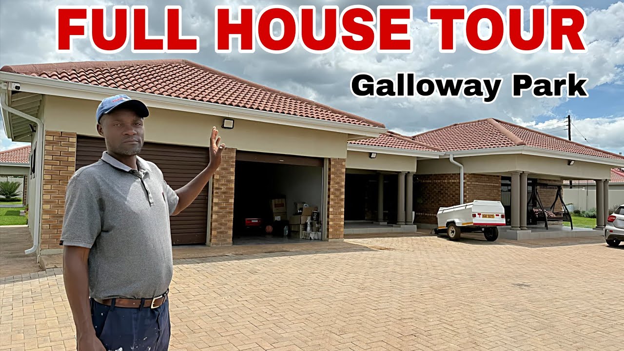 You Won’t Believe What They Built In The Outskirts Of Harare | Full House 🇿🇼