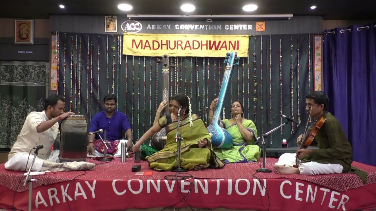 Arkay Convention Center's 11th Anniversary - Sriranjani Santhana Gopalan  Vocal