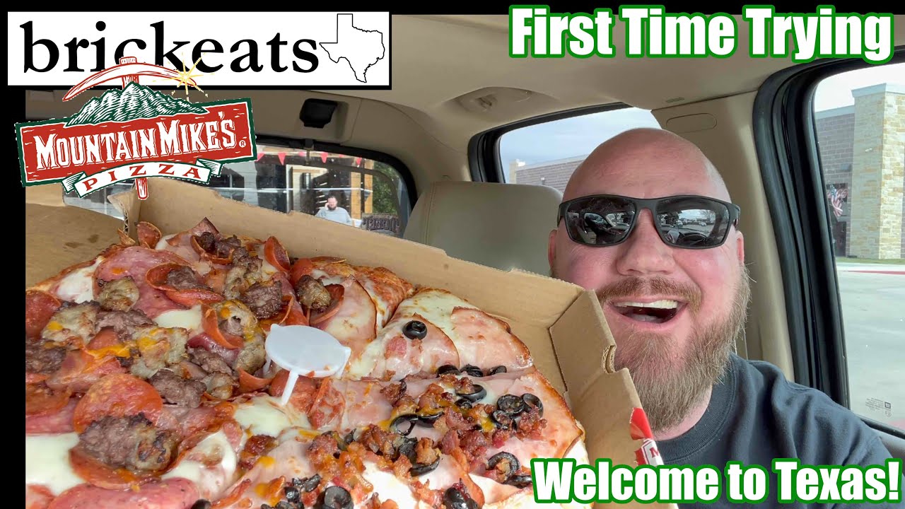Mountain Mikes Pizza First Time REVIEW; Pikes Peak, Sizzling Bacon Classic, Fries & More- brickeats