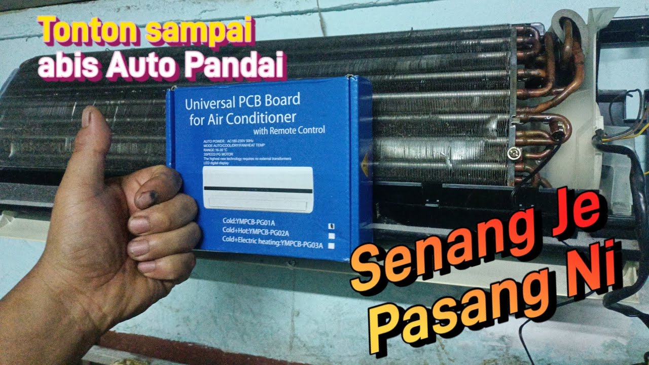 Cara Mudah Pasang PCB Universal Board | Mudah Sangat - Sangat