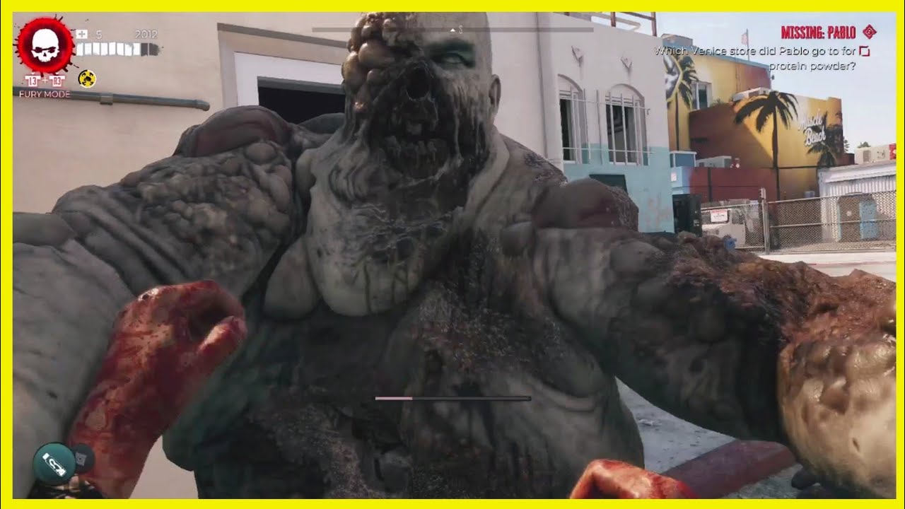DEAD ISLAND 2 WITCH VENICE STORE DID PABLO GO TO FOR PROTEIN POWDER VENICE BEACH LOS ANGELES