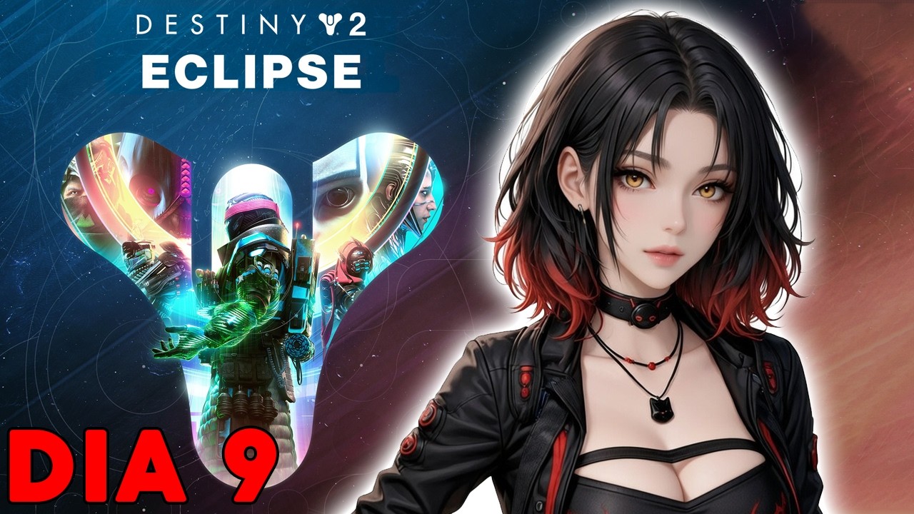 Terminamos la Campaña Eclipse | Destiny 2 | Dia 9