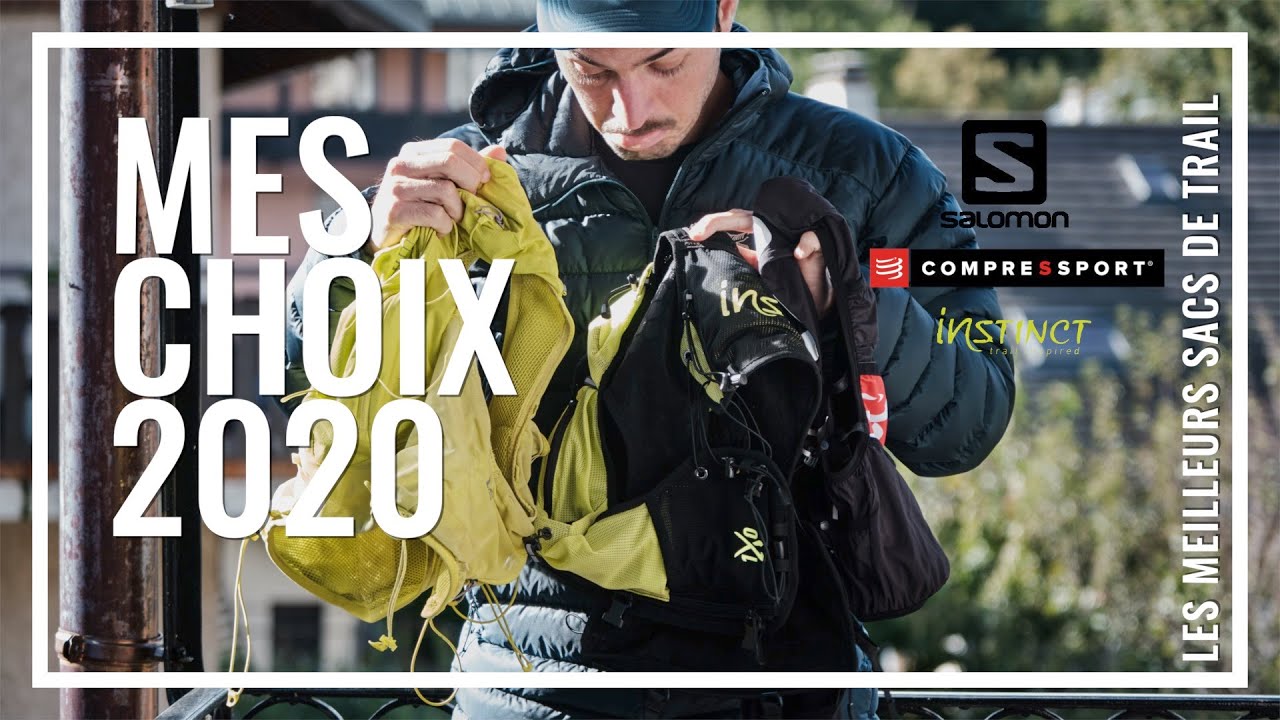 Les meilleurs sacs de trail en 2020 : le bilan !