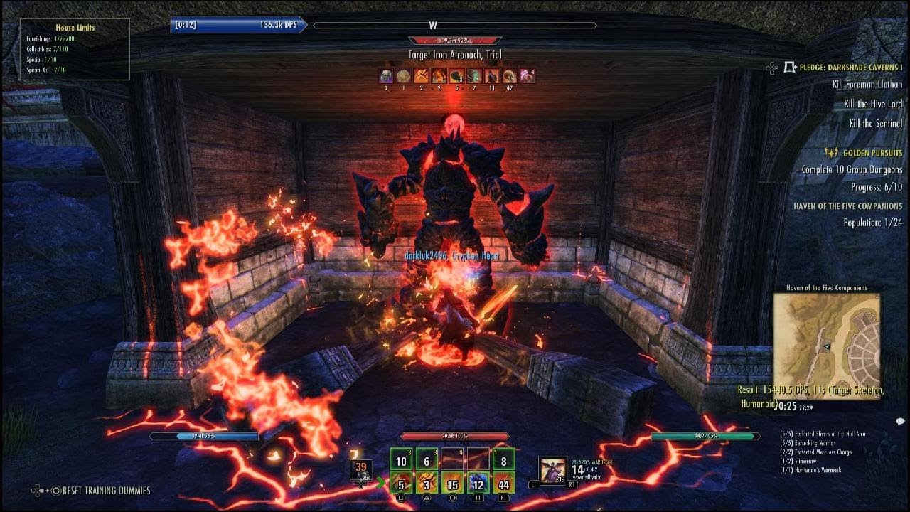 The Elder Scrolls Online 162k dk/dk/nb u49
