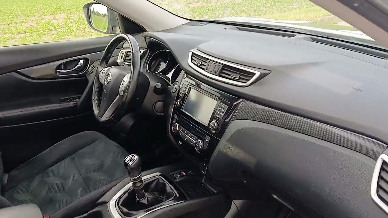 Nissan x-trail t32 1,6 dci 7 osobowy 164 tys przebiegu