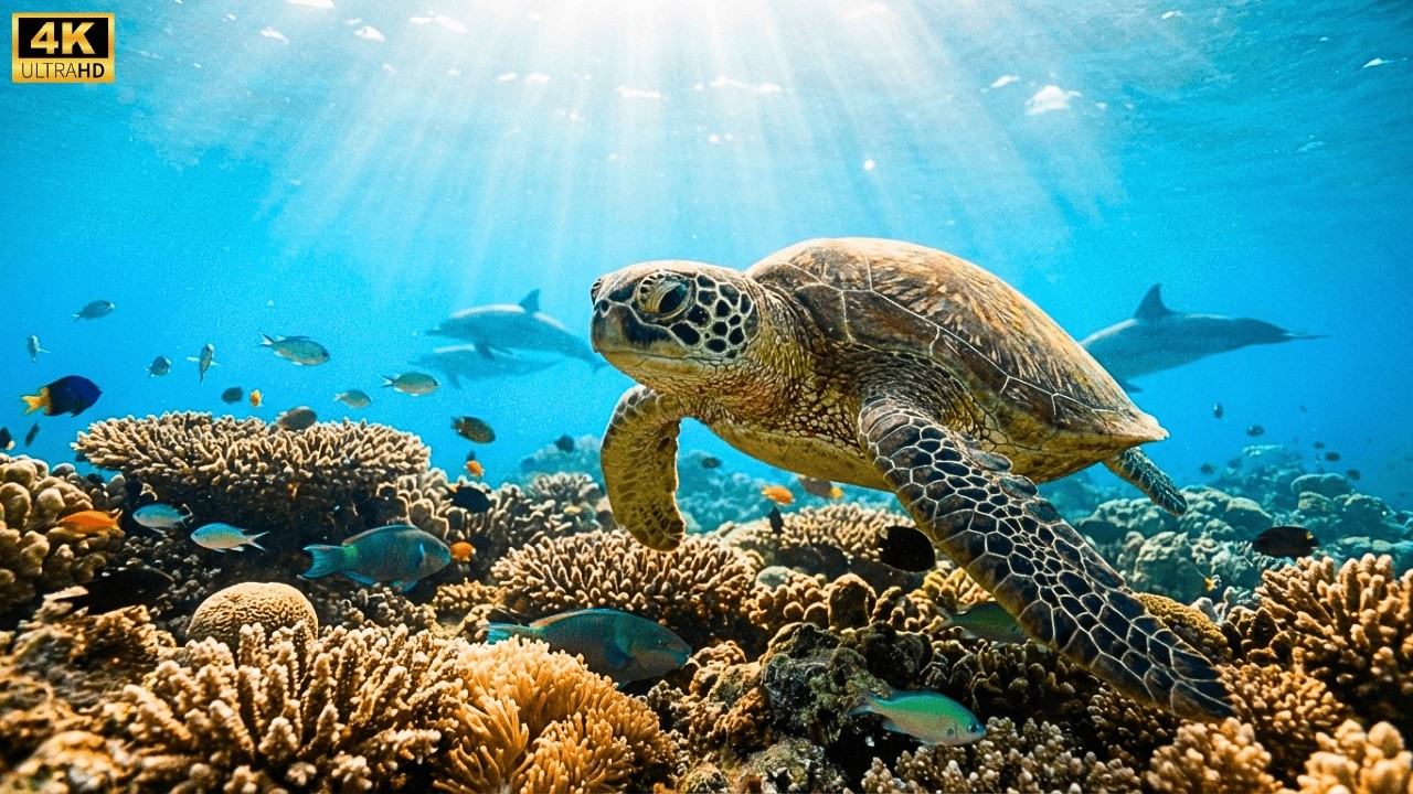 ARRECIFES DE CORAL | La Máquina Perfecta del Océano | Documental 4K