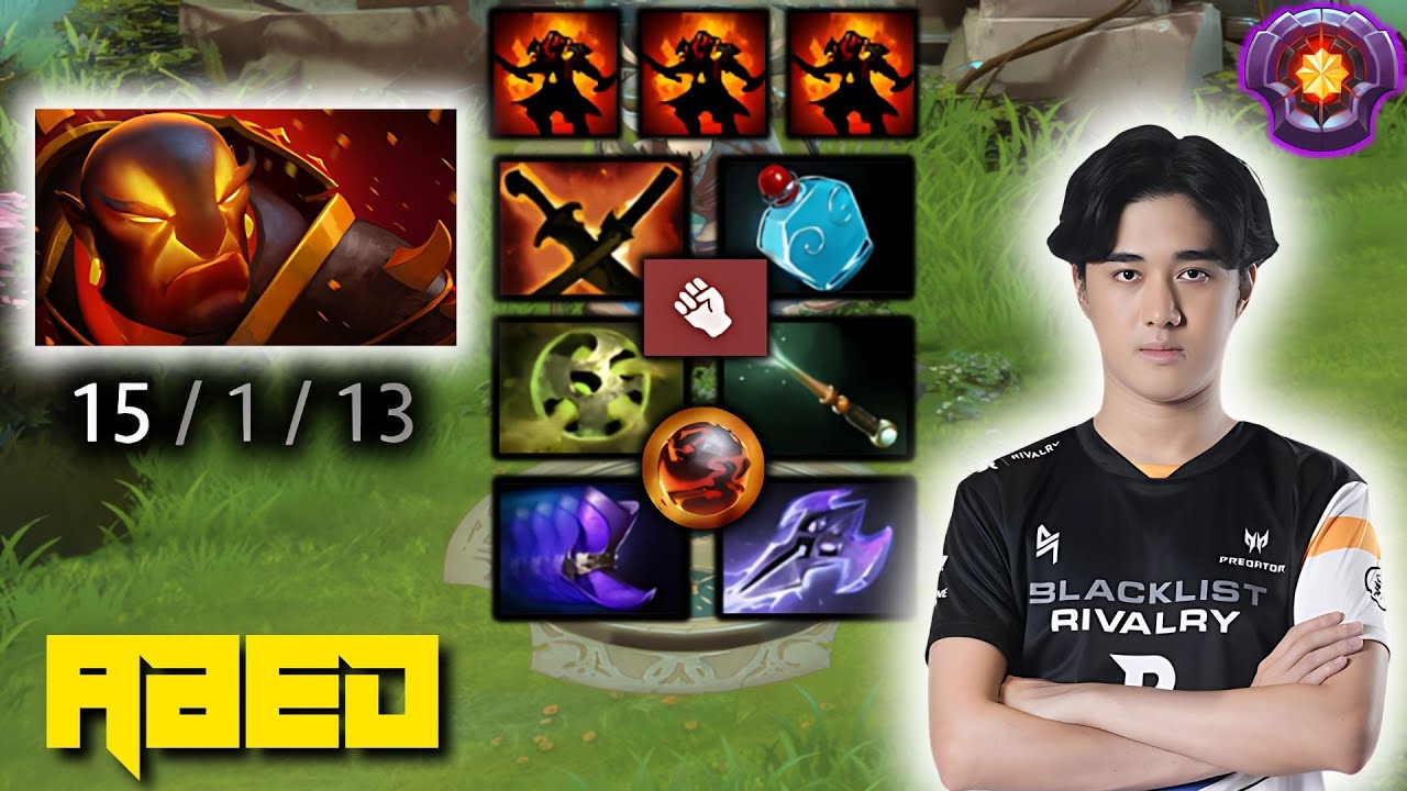 Abed Ember Spirit Destroyed Mikoto & AQ - Pro Gameplay [Observe & Act]