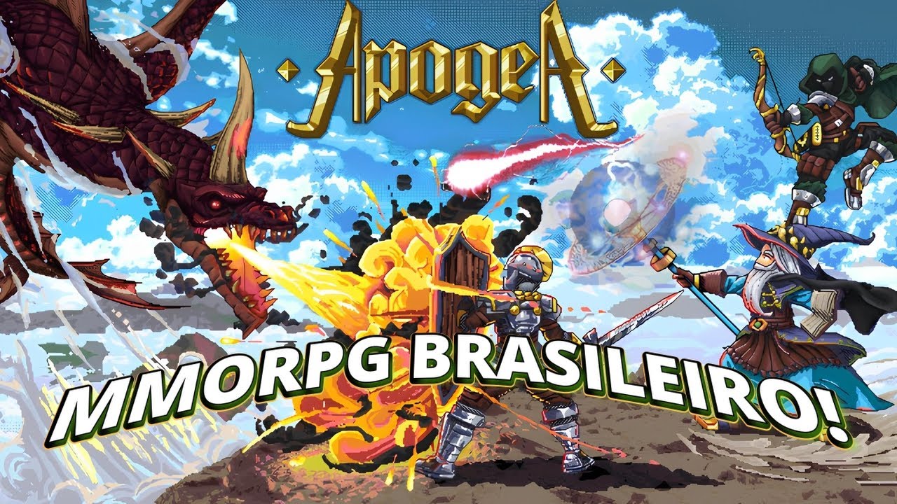NOVO MMORPG BRASILEIRO E GRATUITO NO MELHOR ESTILO TIBIA! - APOGEA
