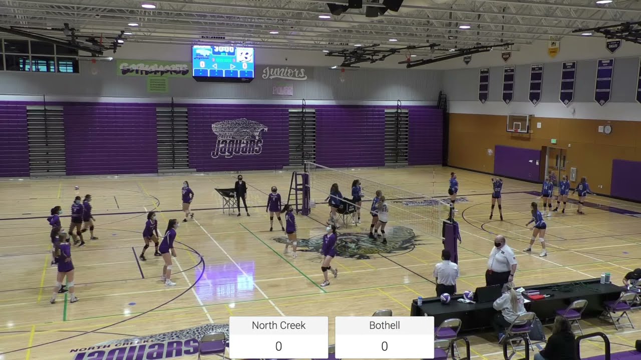 Bothell vs North Creek - Volleyball - C Team & Varsity - March 18, 2021