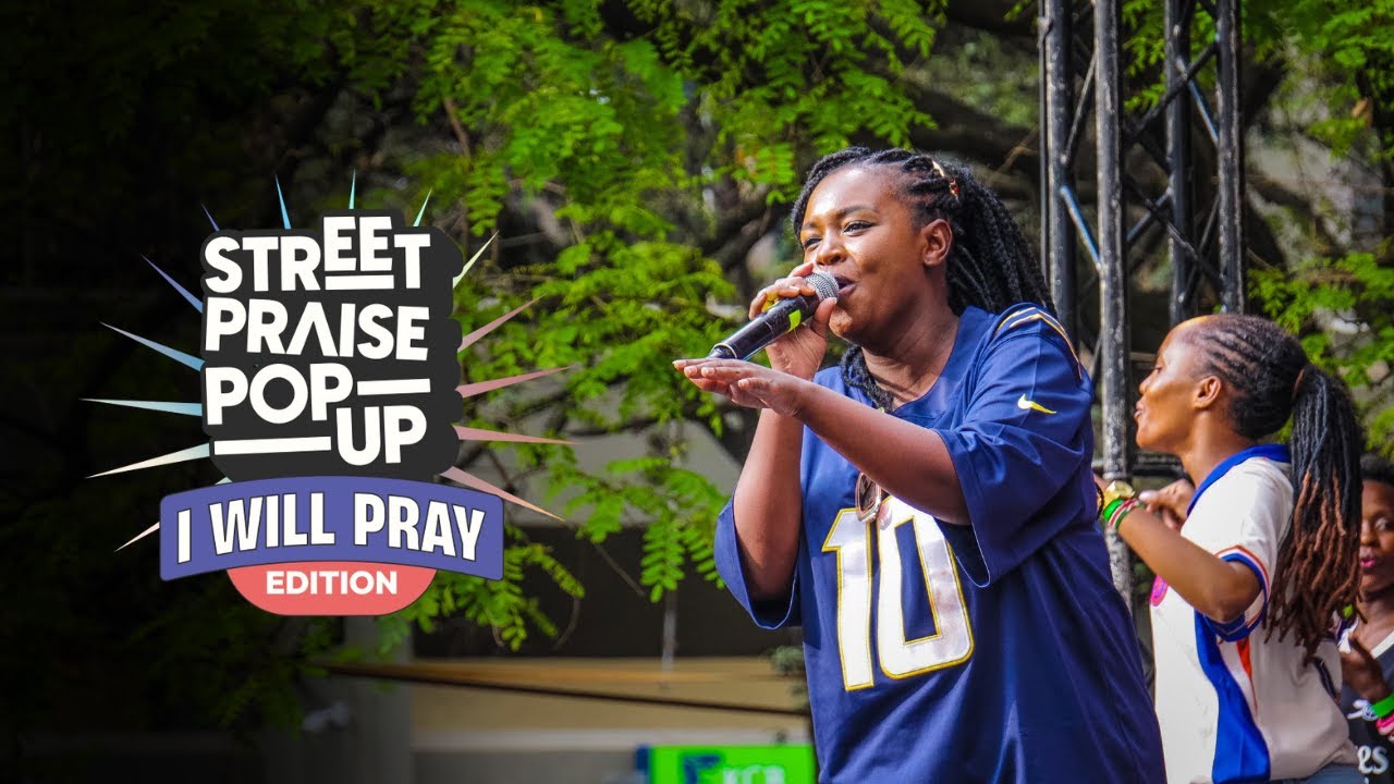 Свидетельство Нджоки Муньи на мероприятии Street Praise Pop Up: выпуск «Я помолюсь» (сентябрь 202...
