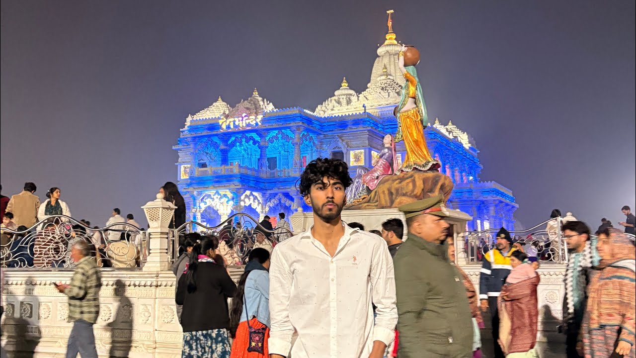 ISKCON to Prem Mandir 🛕| MUST SEE Evening Darshan | Part 2