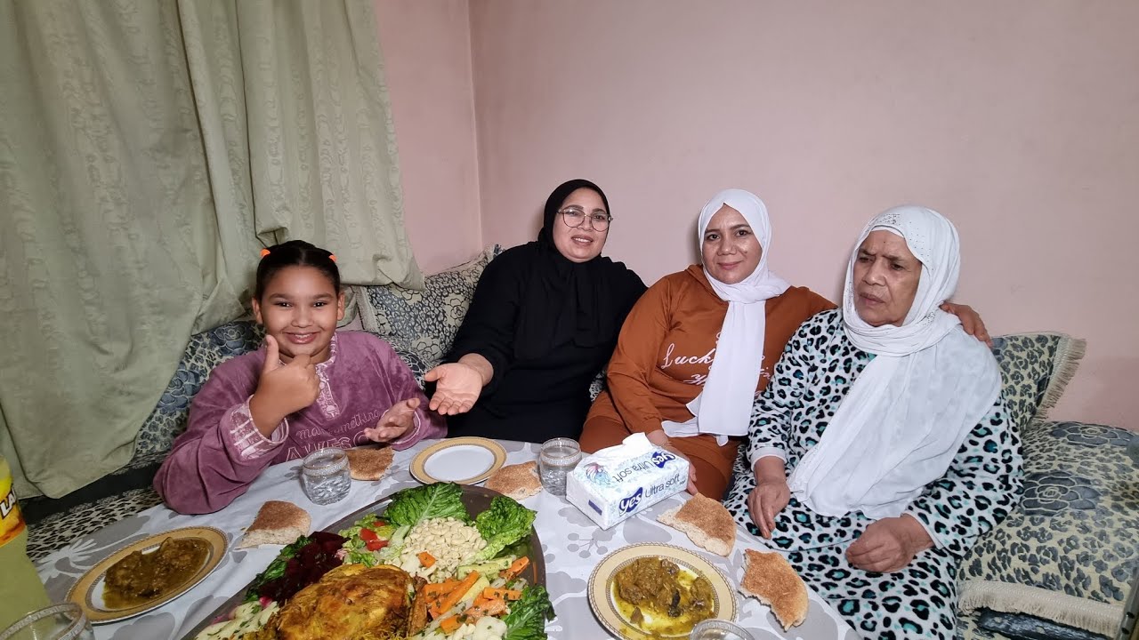 شاركت معاكم زيارة لعند الوليدة دعات معاكم