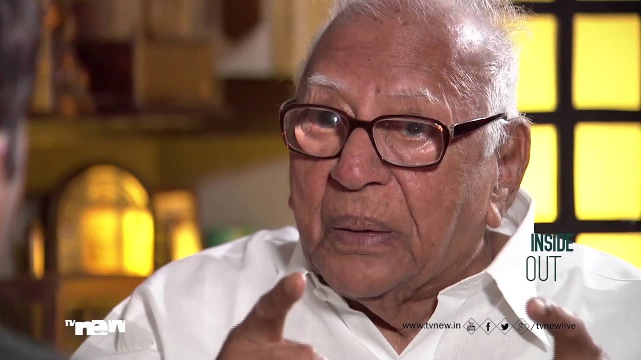 Interview with justice V. R. Krishna Iyer - Inside Out - Tv New