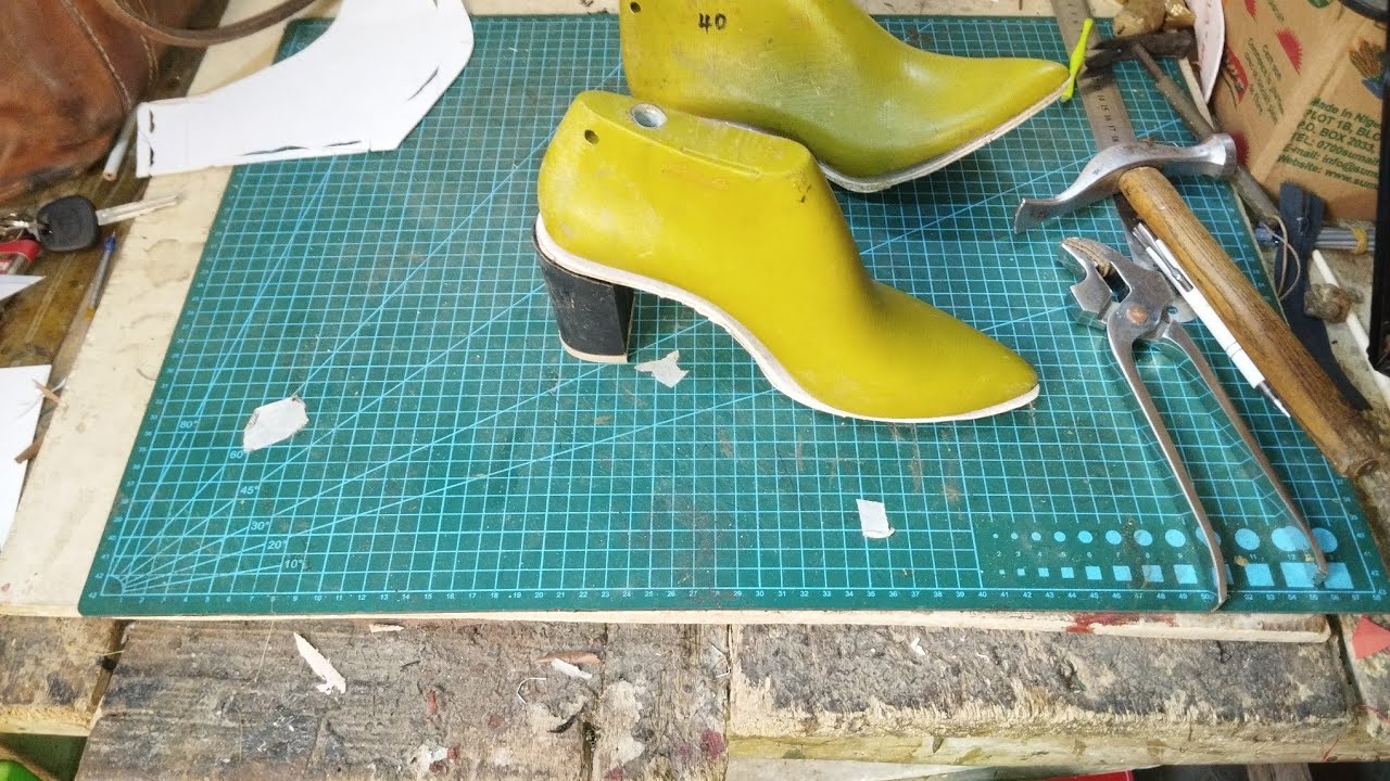 Easy method to High Heel Insoles