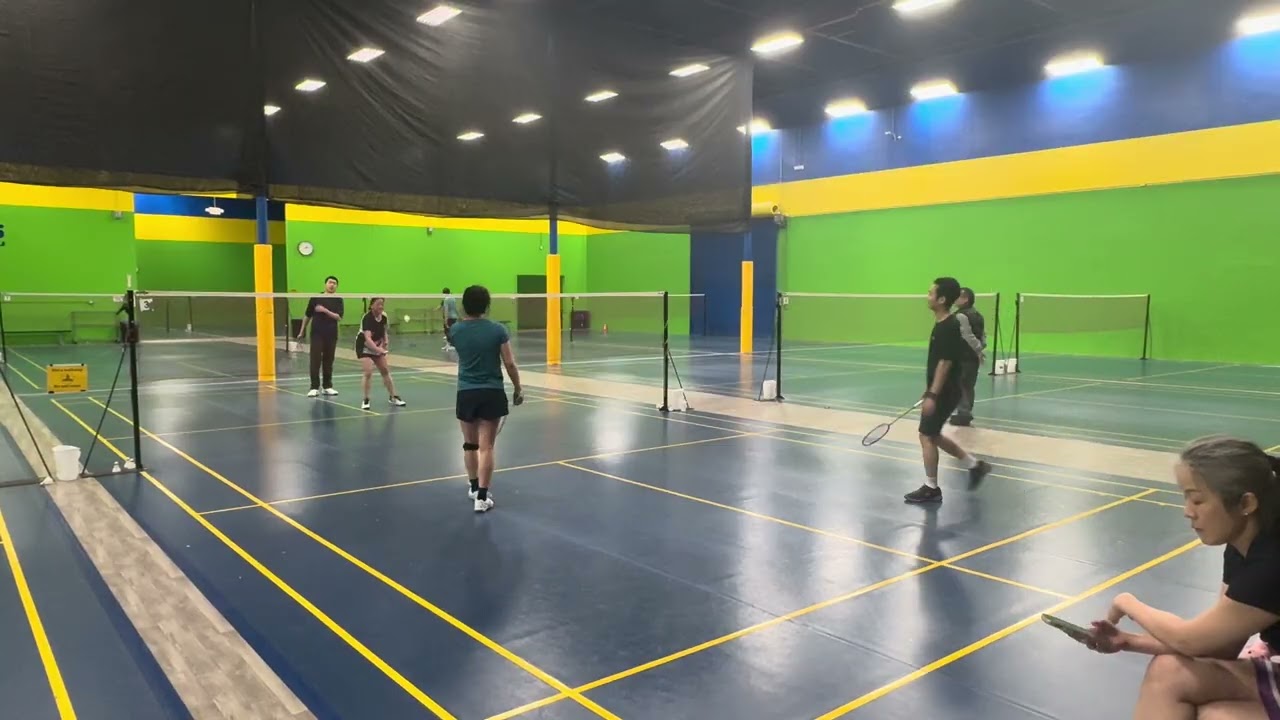 2/2 XD Lance/Aubrey vs Sharon/Jason 