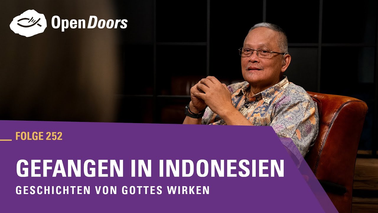 Gefangen in Indonesien | Geschichten von Gottes Wirken