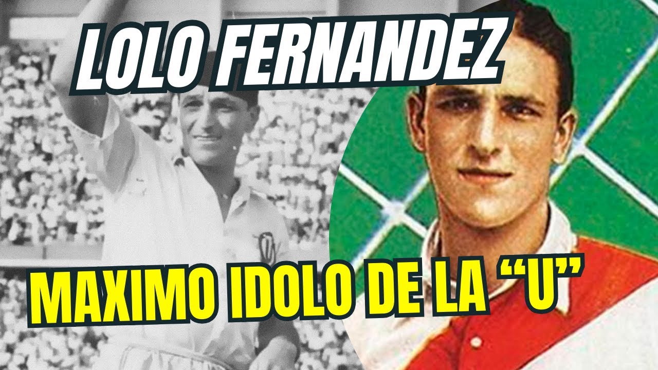 La vida de Lolo Fernández, el máximo ídolo de la 