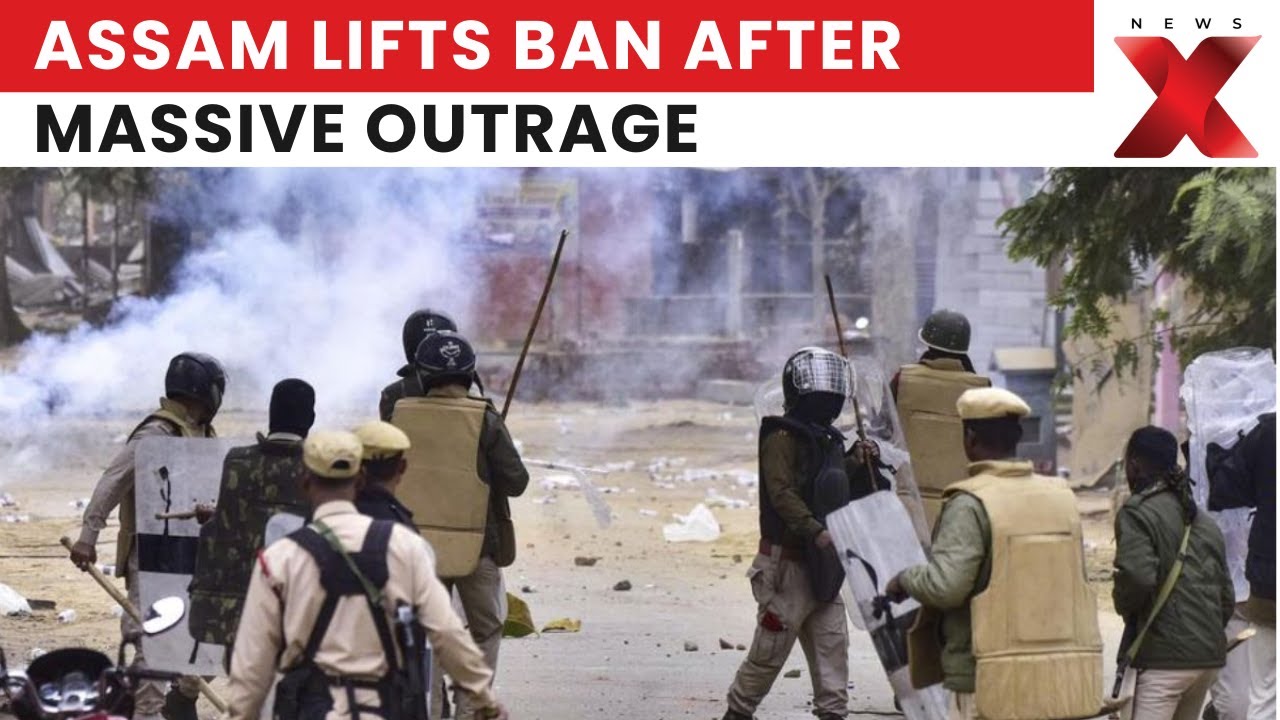 Assam Lifts Mobile Internet Ban After Violent Protests in Karbi Anglong Districts