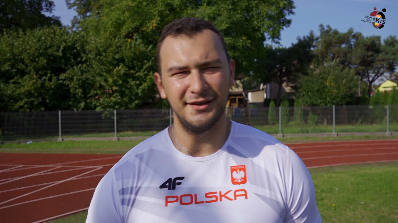 Sportowcy z Miasta i Gminy Bierutów | odc.1 | Jakub Mirosław - lekkoatleta, kulomiot.