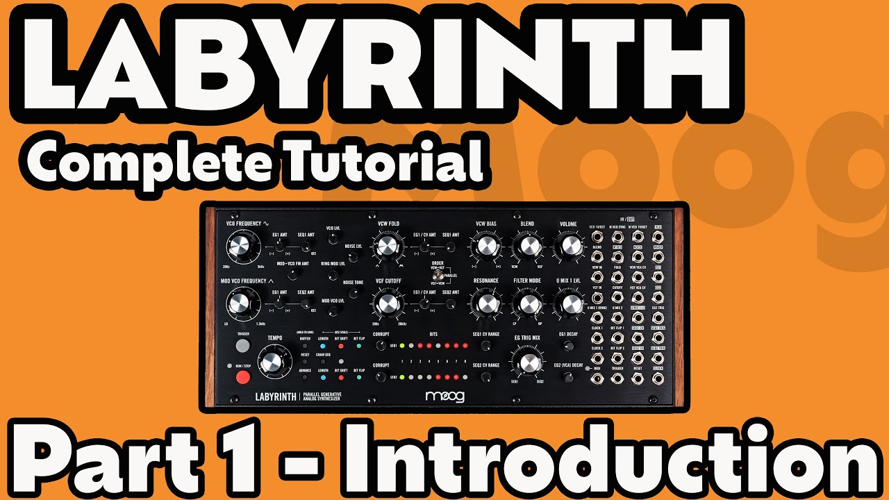 Moog Labyrinth | Полное руководство | Часть 1 — Введение