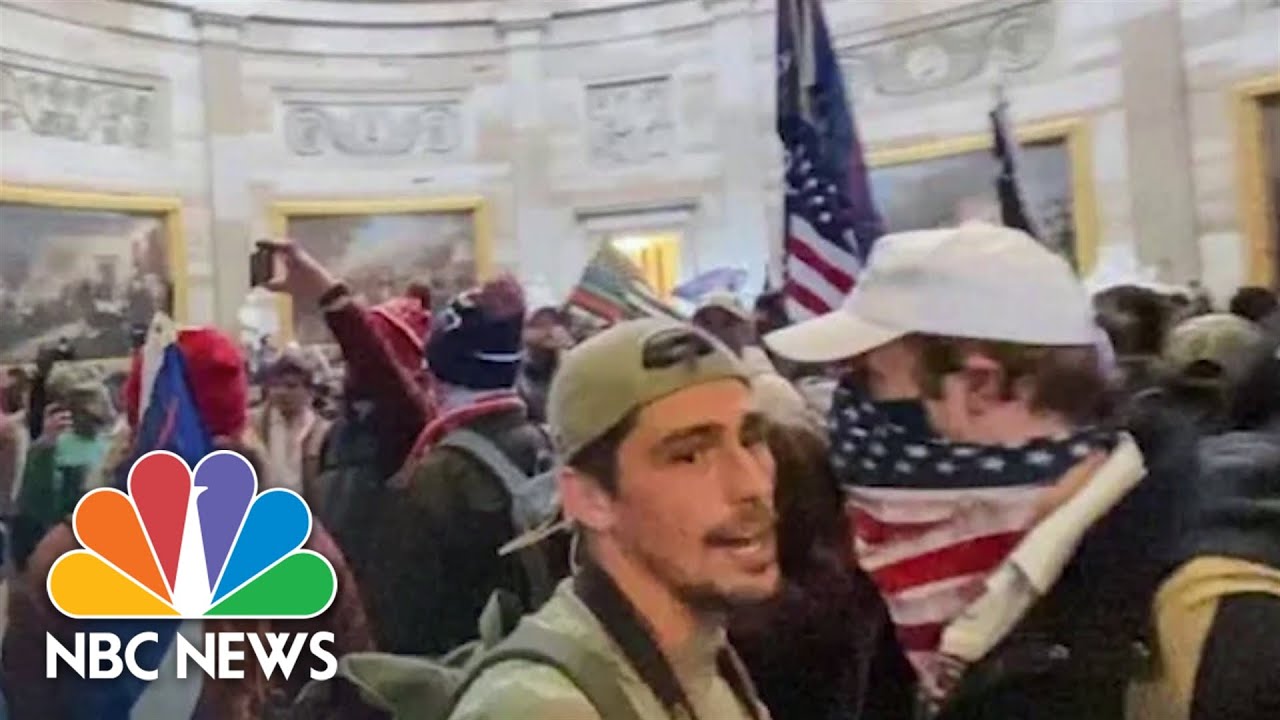 Actor Arrested In Connection With Capitol Riot After FBI Sites Evidence From Instagram