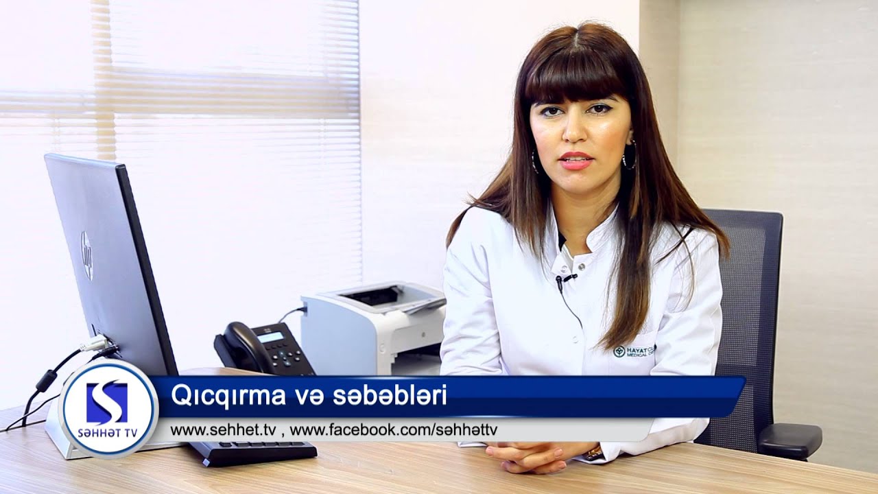Qastroenteroloq-Hepatoloq \ Nərgiz Qasımova \ Qıcqırma və səbəbləri