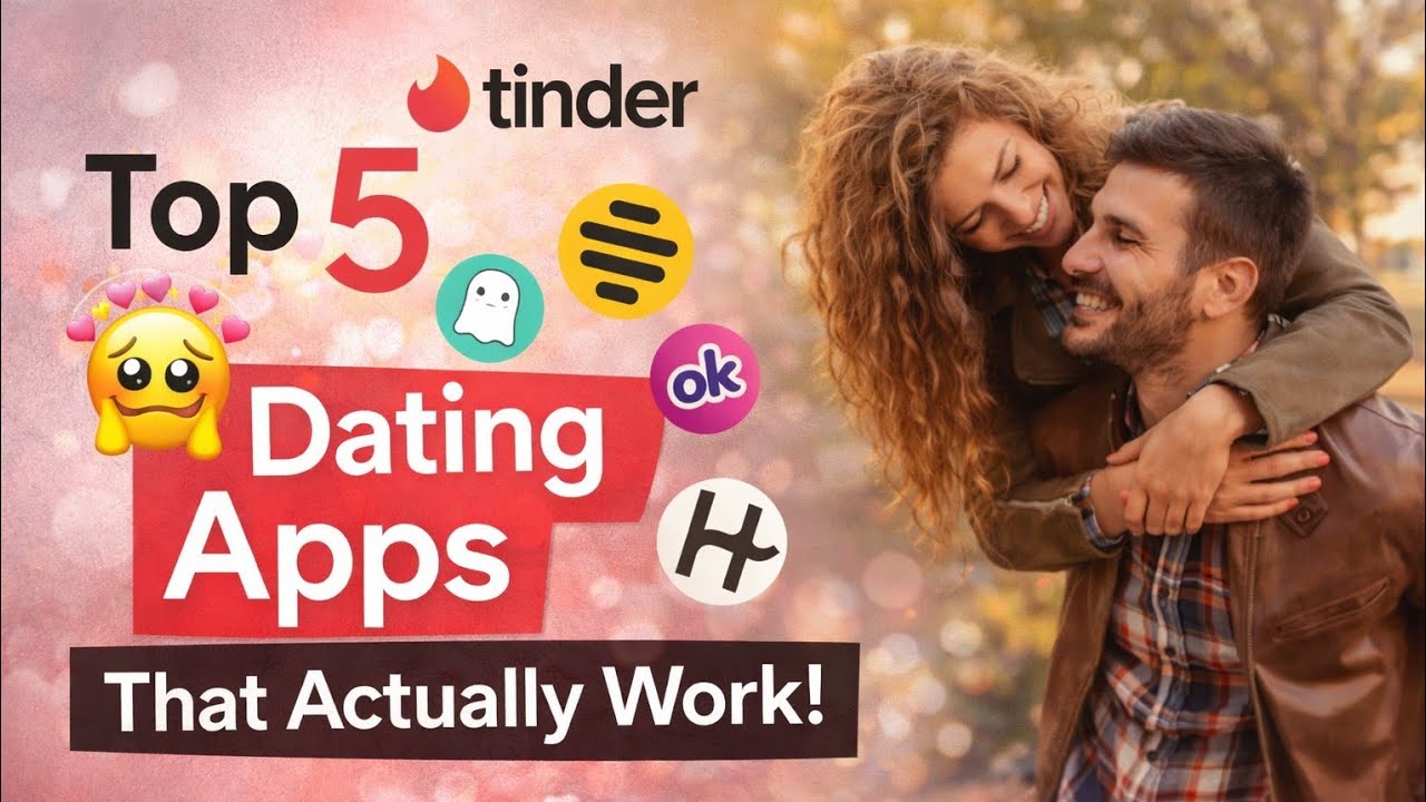 Top 5 Dating Apps in2025 That Actually Work! 🔥Find Your Perfect Match Now!#pacifict7#valentinesday