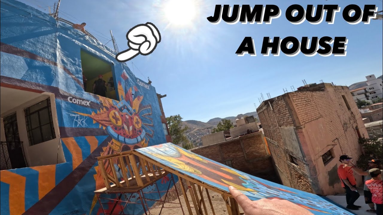 CRAZIEST URBAN DOWNHILL RACE - TRACK WALK